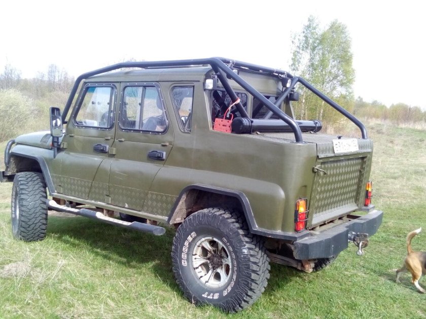 УАЗ-3153 внедорожник