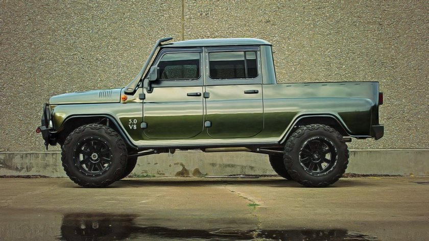 УАЗ 469 пикап