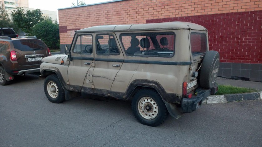 УАЗ-3153 длиннобазовый