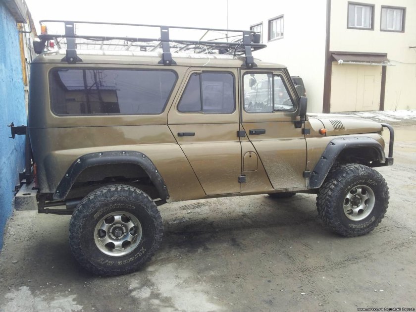 УАЗ 469 удлиненный Барс
