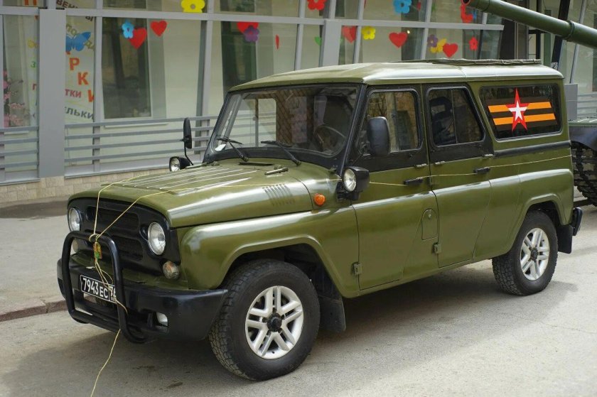 УАЗ 3159 Барс