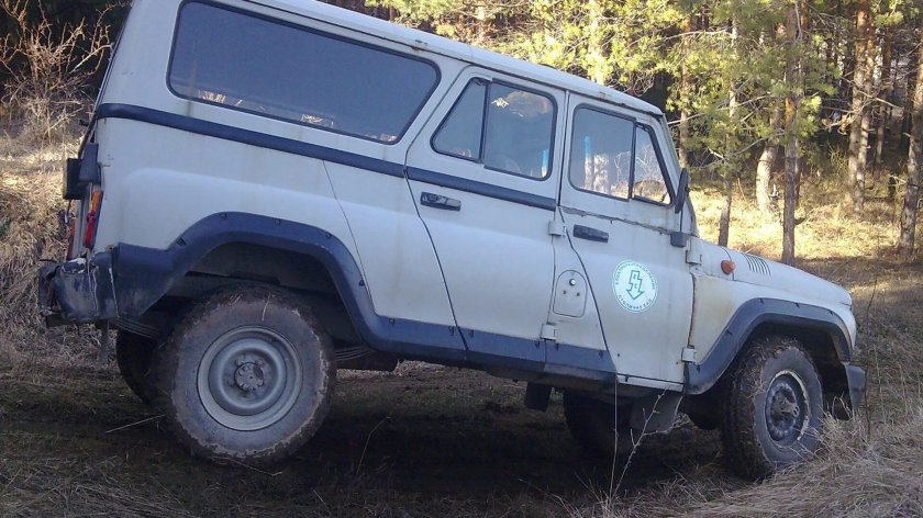 УАЗ Хантер 3153