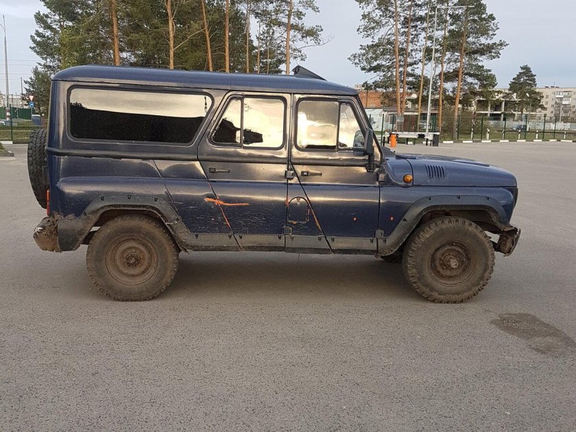 УАЗ-3153 внедорожник