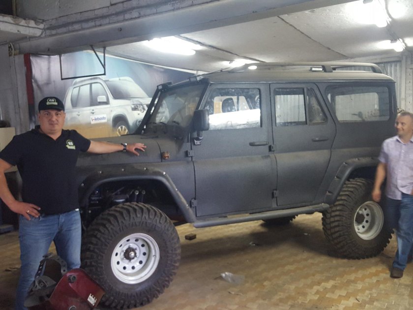 УАЗ 3153 Барс