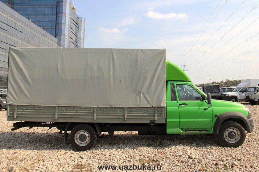 УАЗ профи длиннобазный 4150мм