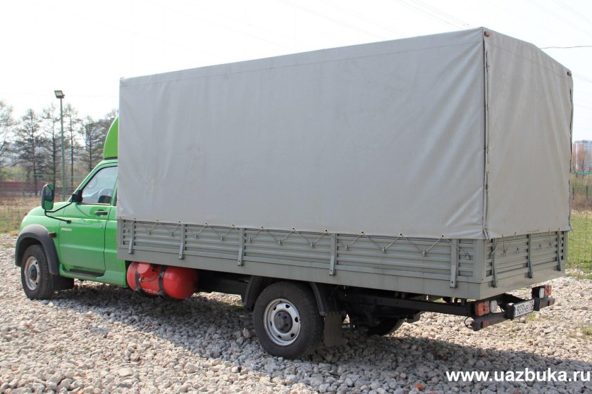УАЗ профи длиннобазный 4150мм