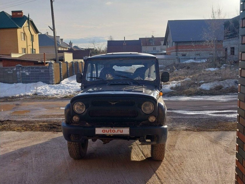 Внедорожник уаз хантер