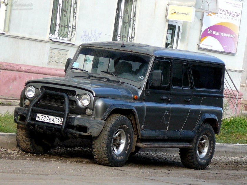 УАЗ 3159 Барс