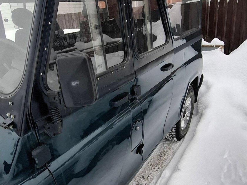 Уаз 315195 хантер