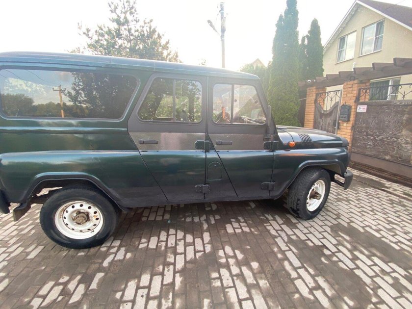 Уаз hunter 2003-2023