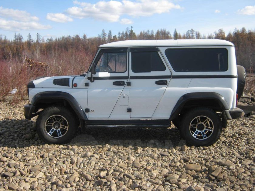 Уаз 3159 барс
