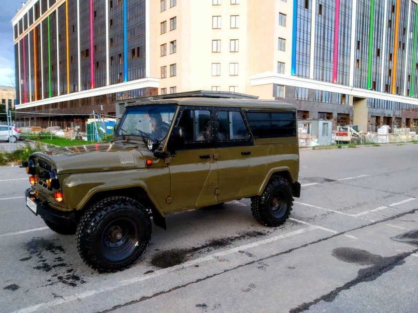 УАЗ-3153 длиннобазовый