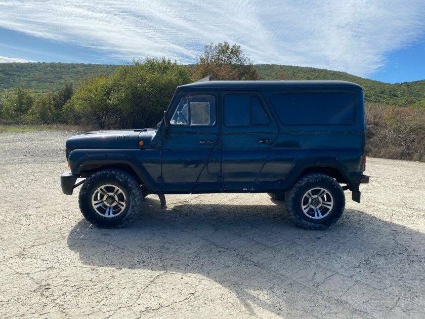 Уаз 3159 1999 2010