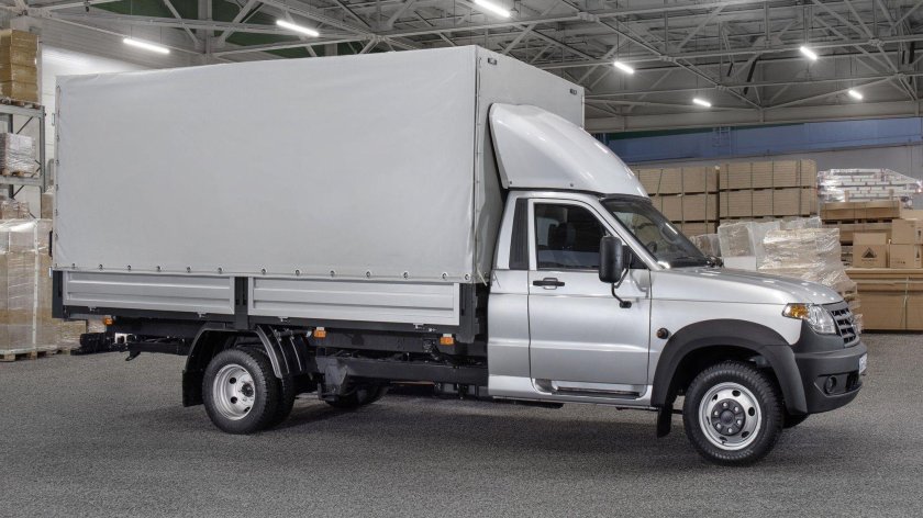 УАЗ профи 2021