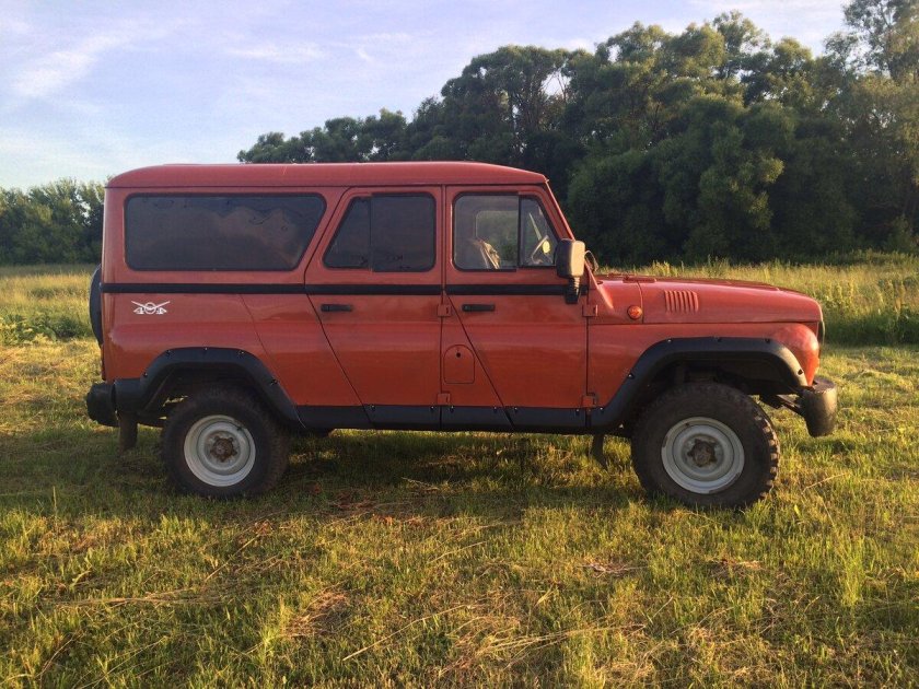 УАЗ-3153 длиннобазовый