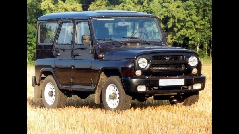 УАЗ 469 Хантер