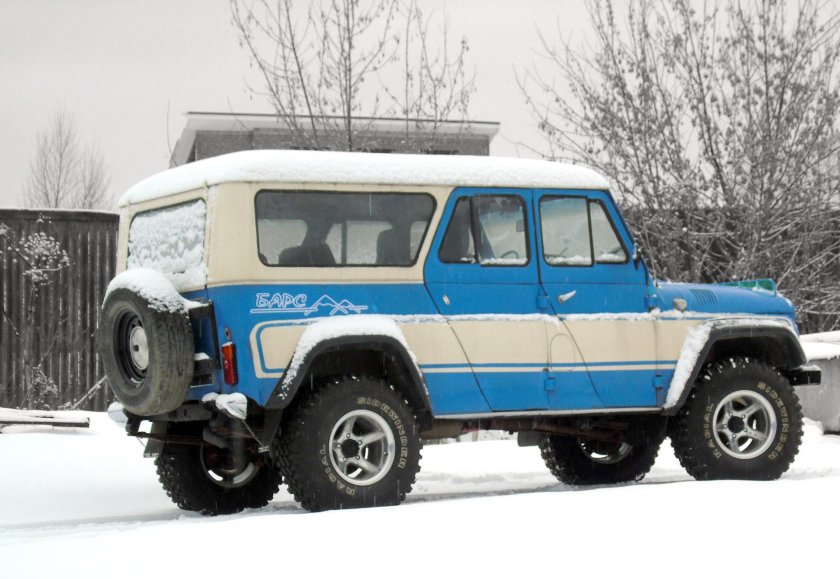 УАЗ-3153 внедорожник