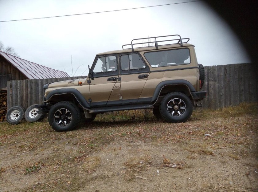 УАЗ 3159 Барс