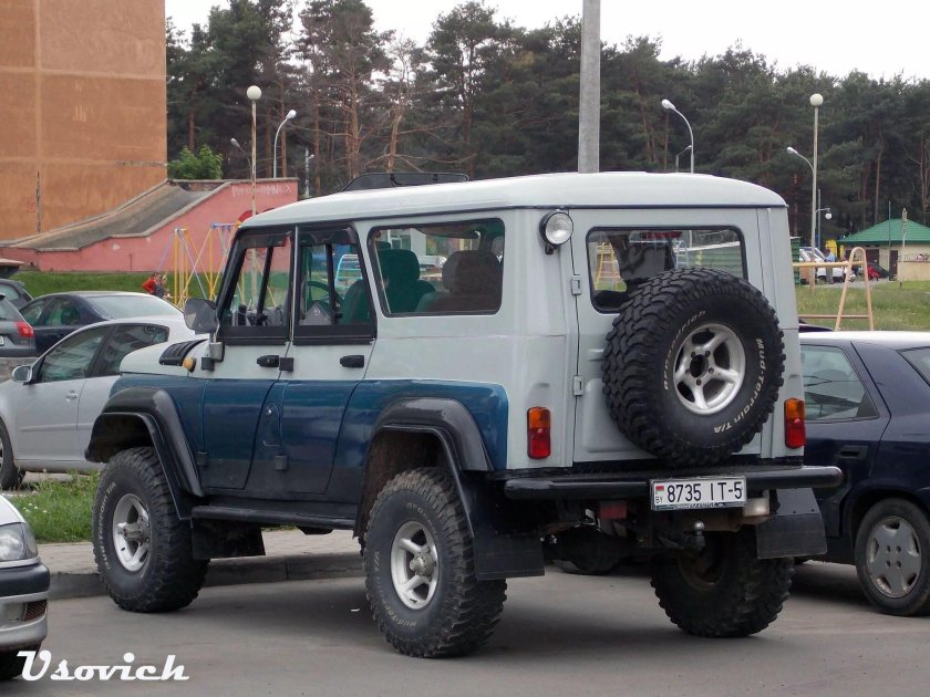 Удлинённый УАЗ 3153