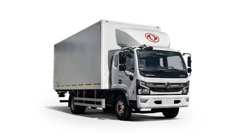 Dongfeng c120l изотермический фургон
