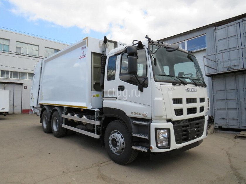 Исузу мусоровоз 16 куб