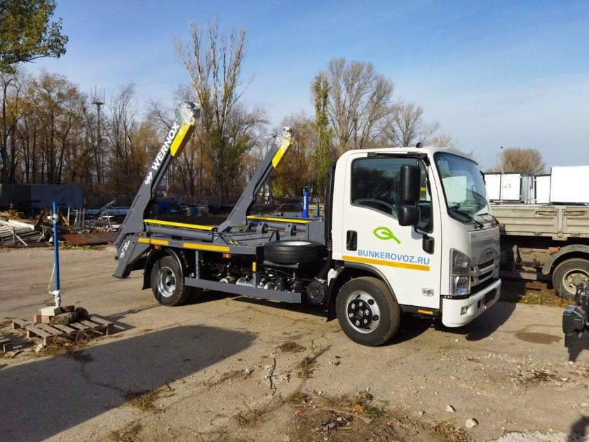 WERNOX бункеровоз