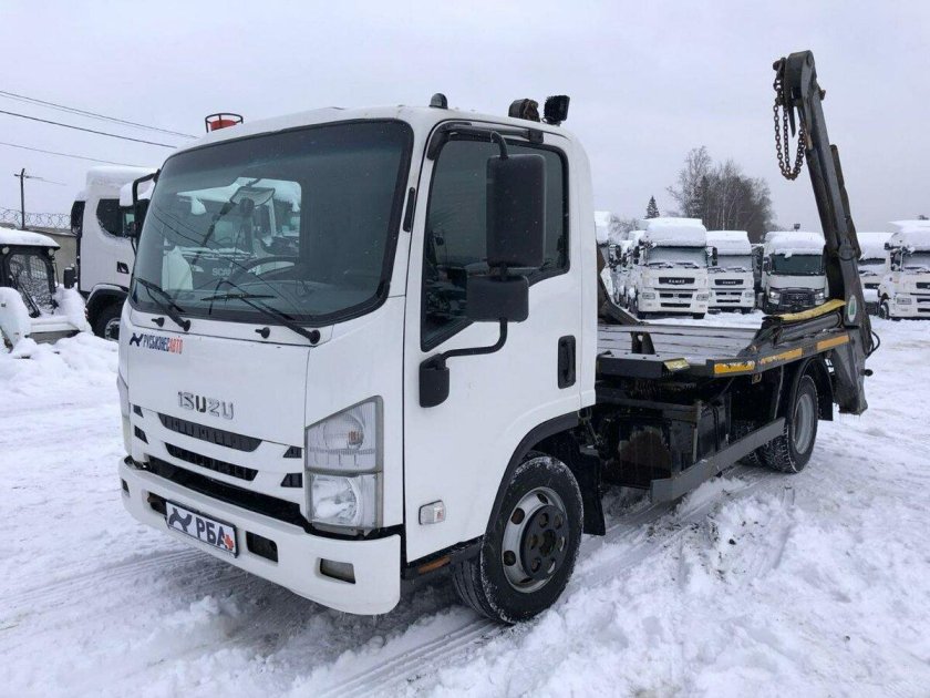 Исузу мусоровоз нархи