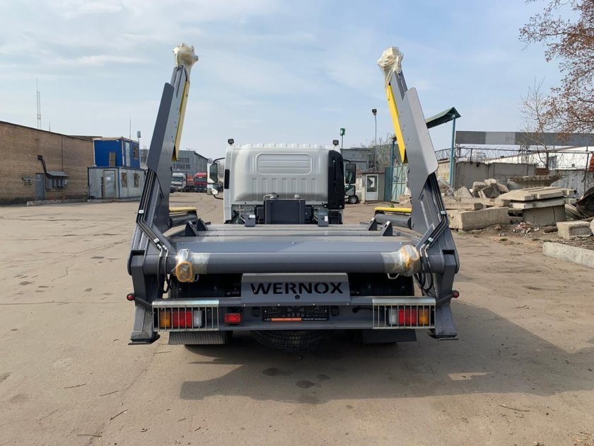 WERNOX бункеровоз