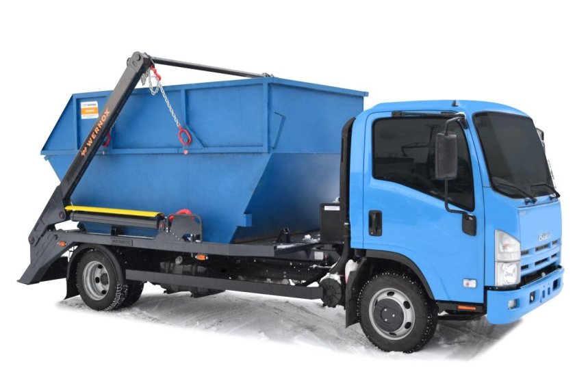 Бункеровоз Isuzu