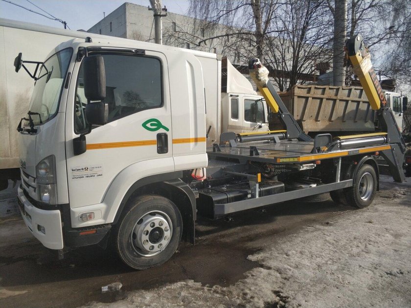 Мусоровоз Isuzu Giga 6x4 normal (2020) 46119