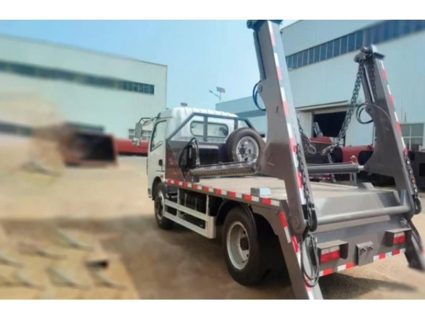 Эвакуатор с раздвижной платформой