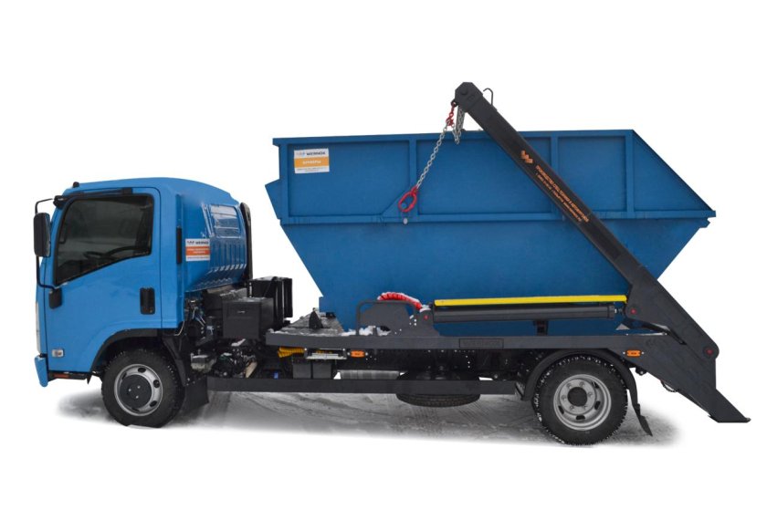 Бункеровоз Isuzu