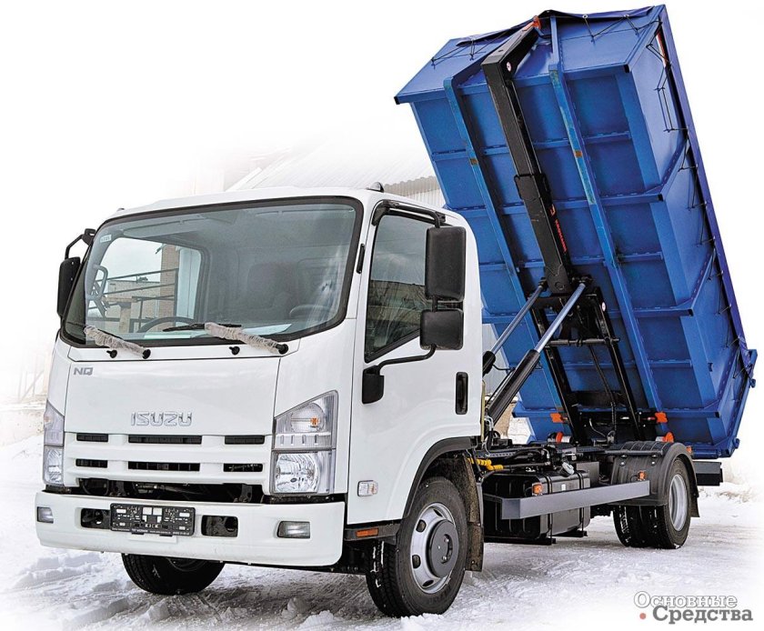 Исузу мультилифт