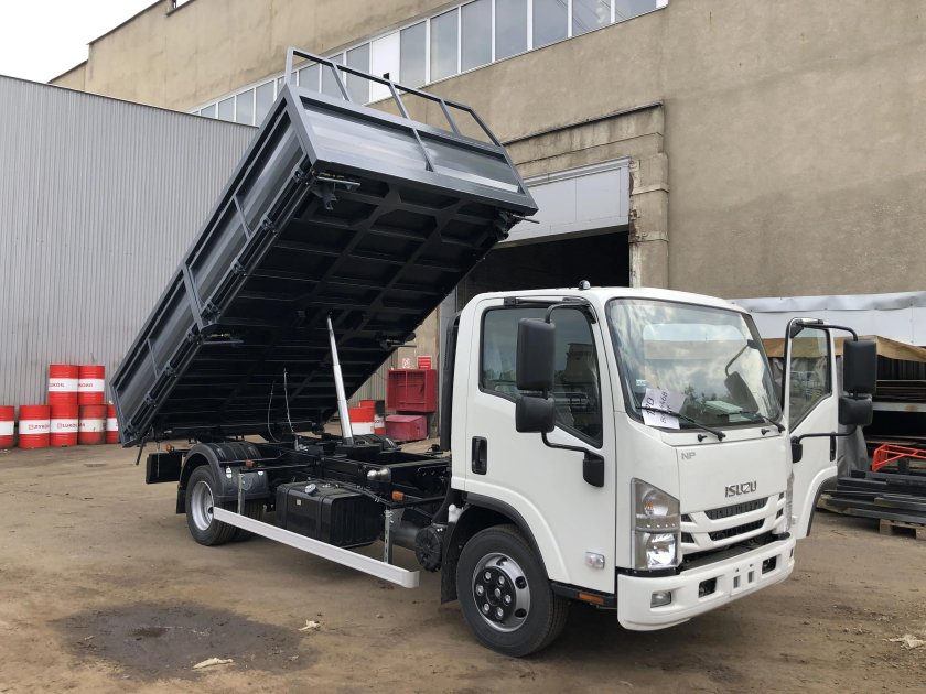 Исузу самосвал 5 тонн
