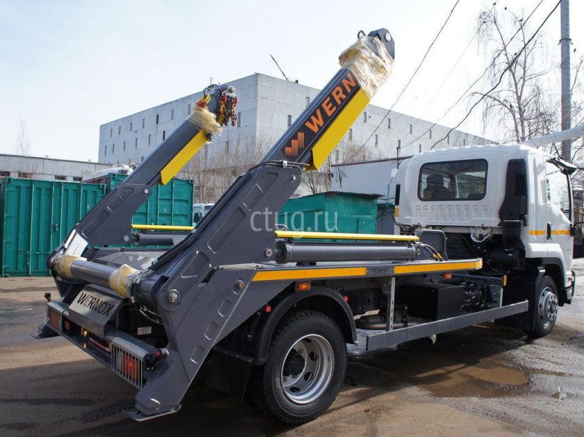 Wernox бункеровоз