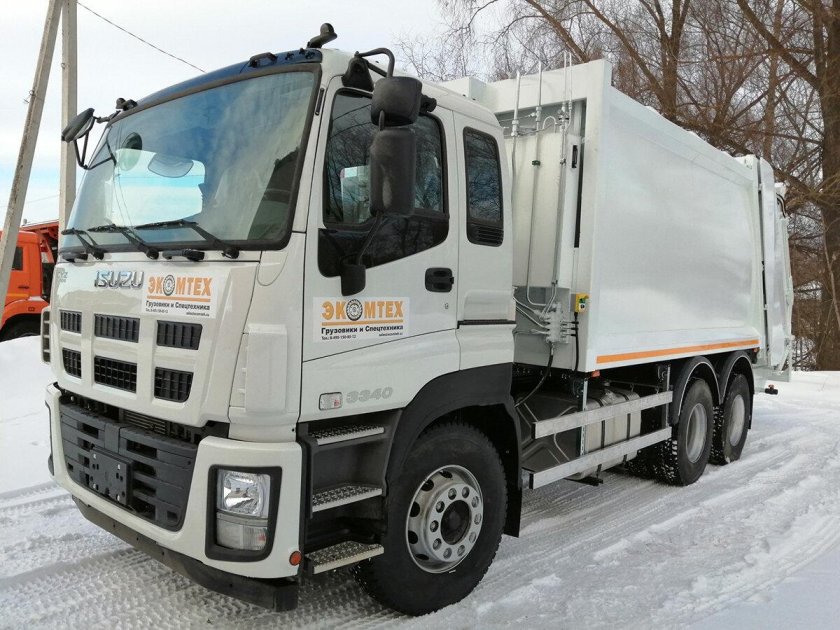 Мусоровоз Harvest 22м3