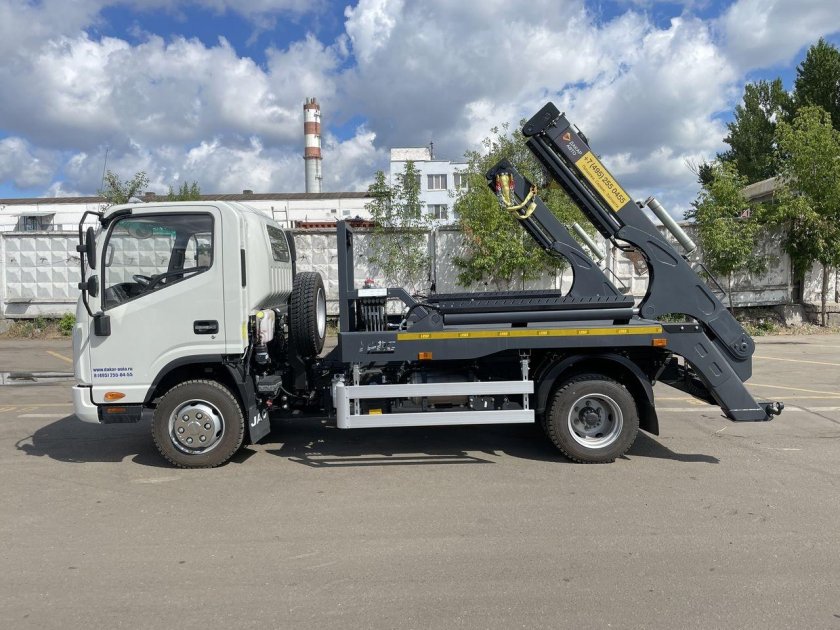 Бункеровоз JAC n200