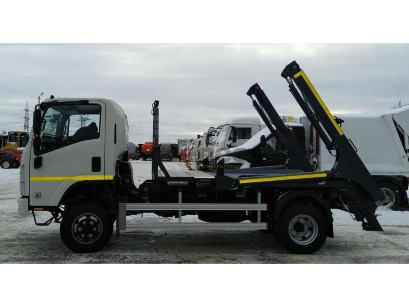 Jac n90 бункеровоз