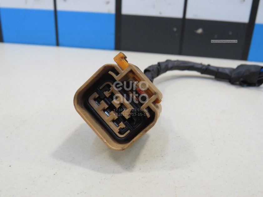 Шевроле Авео т250 разъем катушки