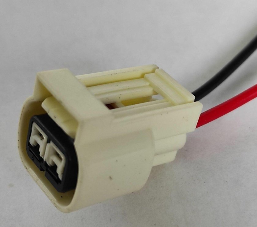 Разъем двухконтактный