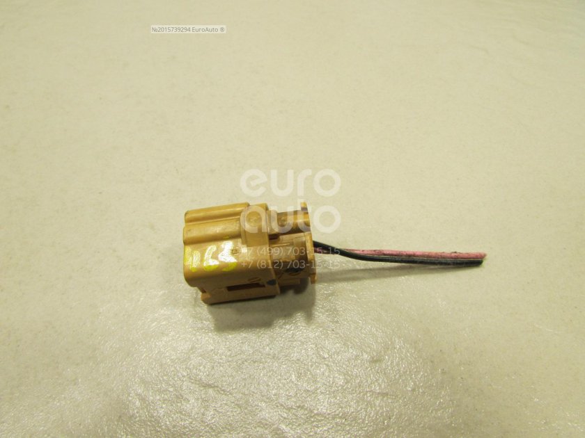 Разъем папа мама вентилятора Шевроле Лачетти