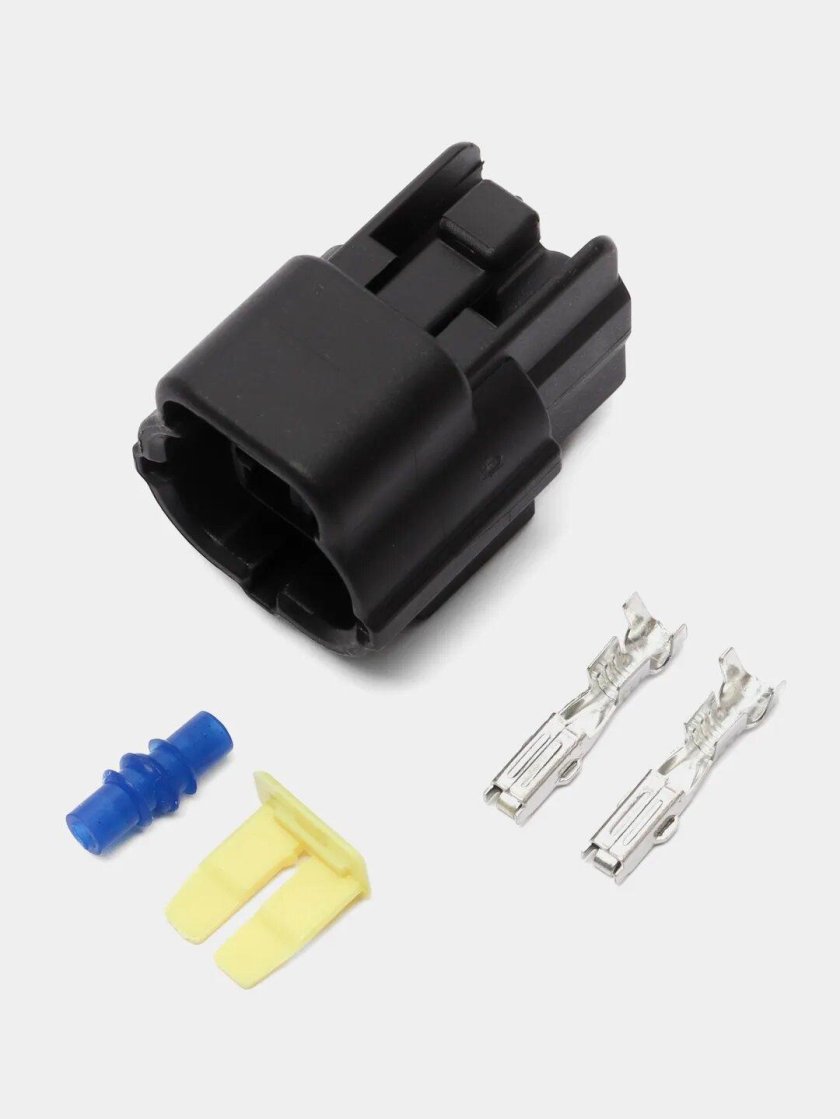 Разъем герметичный 2-х контактный