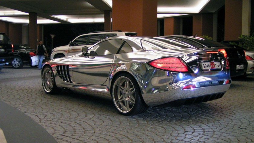 Mercedes-Benz SLR MCLAREN v10
