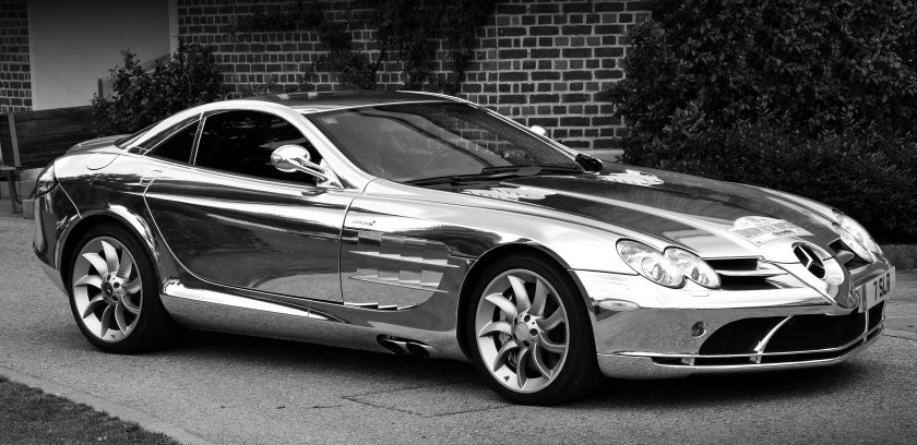 Mercedes SLR MCLAREN