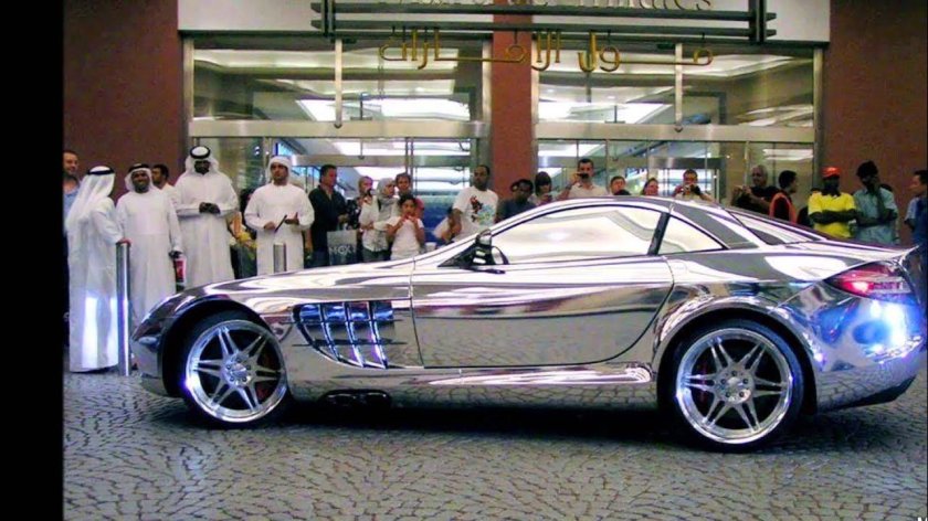 Mercedes-Benz SLR MCLAREN v10