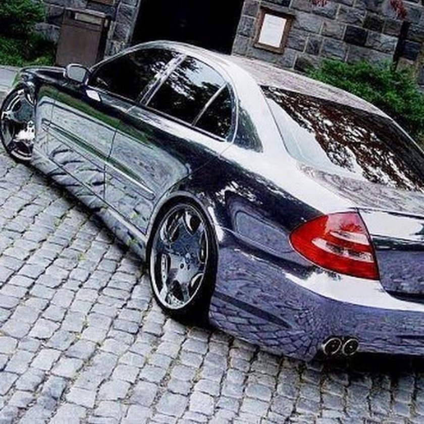 Mercedes Benz w211 Tuning