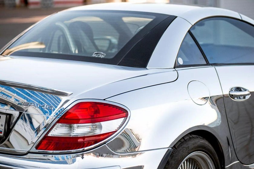 Мерседес хром