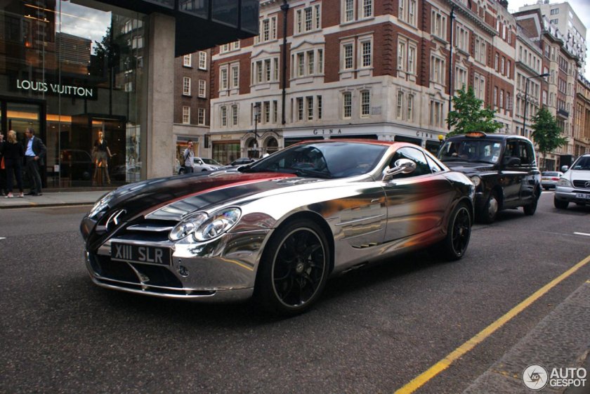 Mercedes-Benz SLR MCLAREN v10