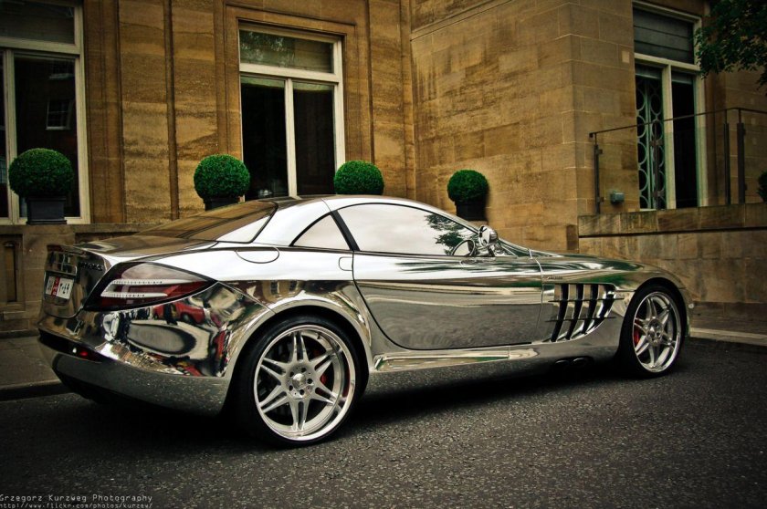Mercedes-Benz SLR MCLAREN v10