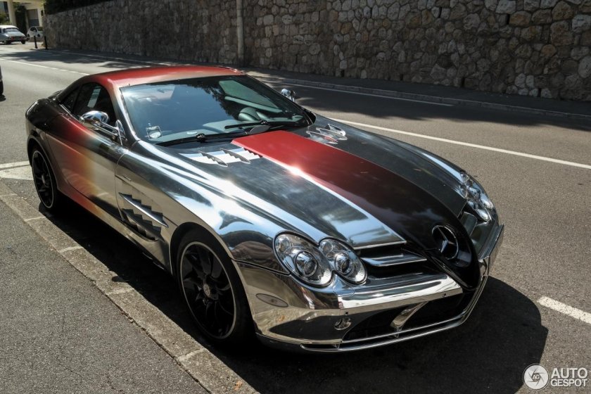 Мерседес SLR MCLAREN